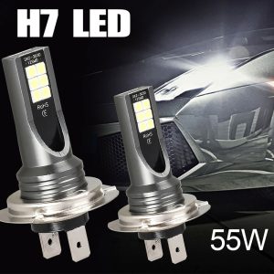 H7 LED Lemputės 55W