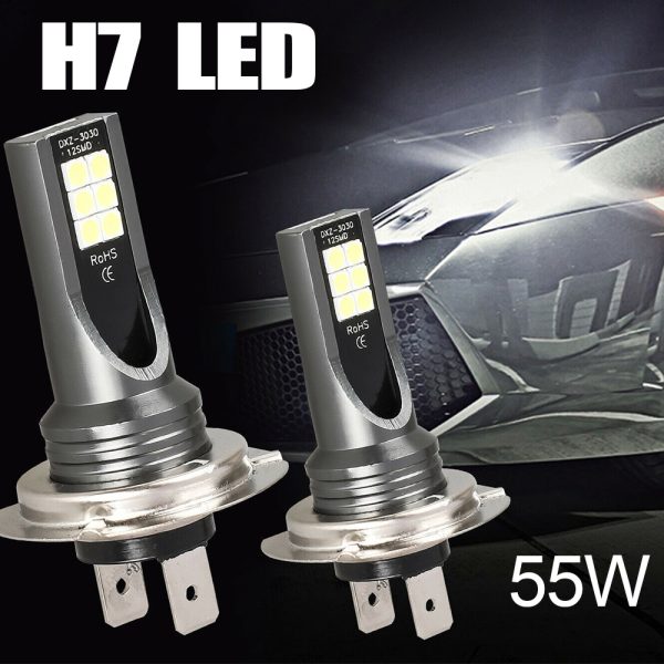 H7 LED Lemputės 55W