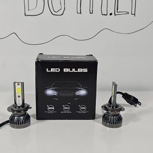 LED H7 80W Lemputės +300%