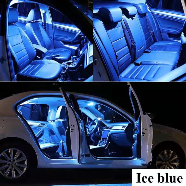 ICE BLUE LED Salono apšvietimas