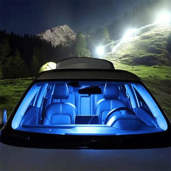 ICE BLUE LED Salono apšvietimas - Image 2