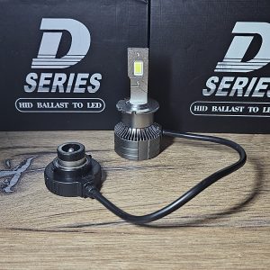 D2S LED Lemputės 70W +400%