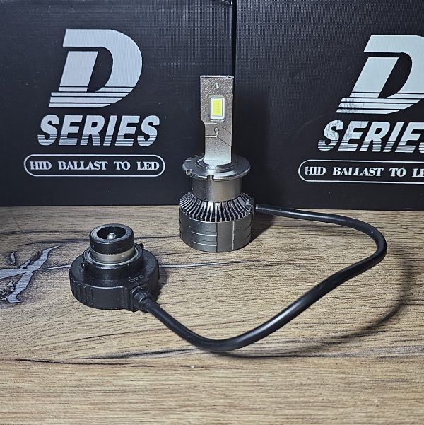 D2S LED Lemputės 70W +400%
