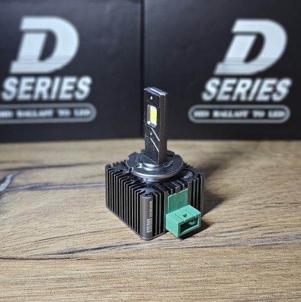 D3S LED Lemputės 70W +400%
