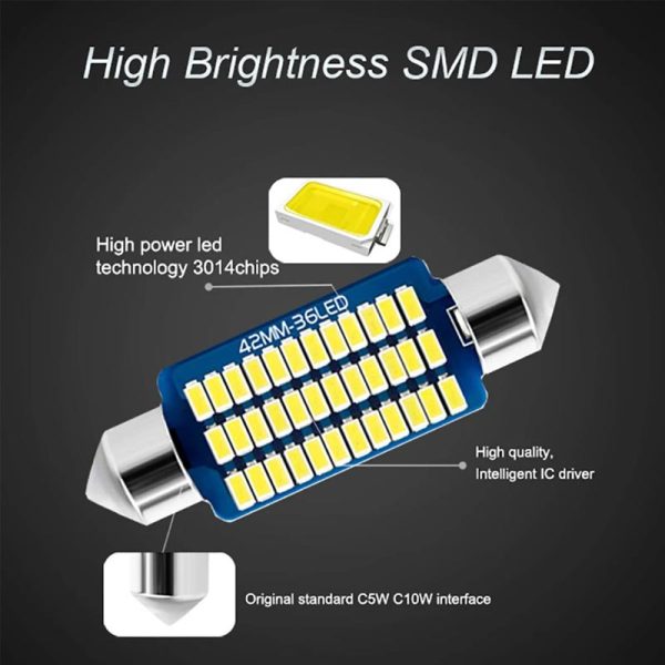 Baltos spalvos LED Salono apšvietimas - Image 6