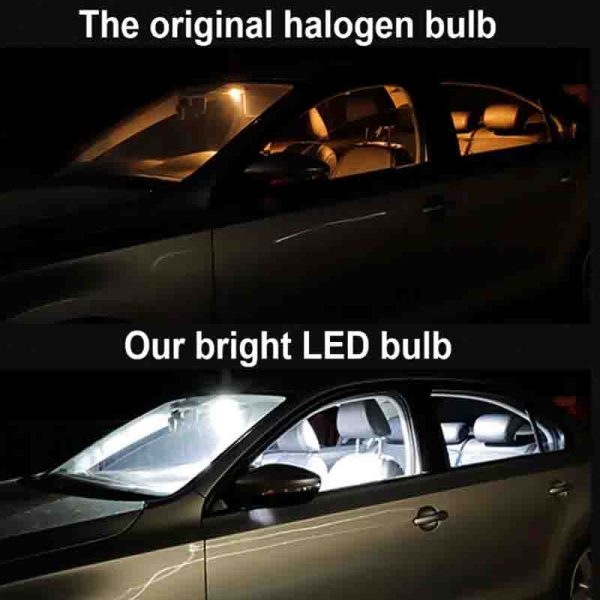 Baltos spalvos LED Salono apšvietimas - Image 5