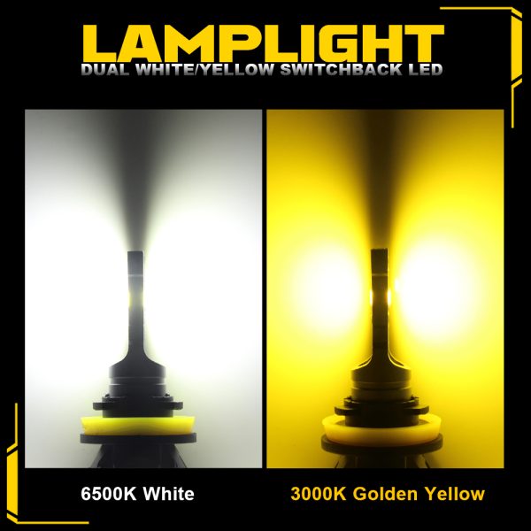 LED H8 60W Lemputės - Image 6